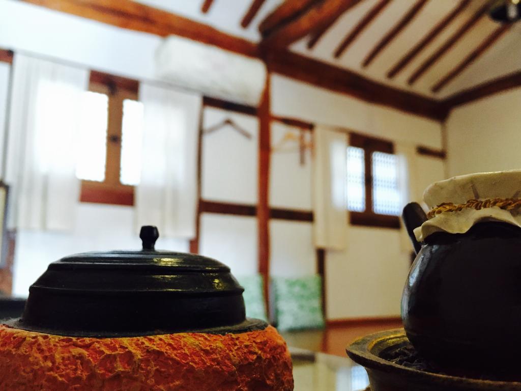 Inyeon Hanok Guesthouse Jeonju Dış mekan fotoğraf