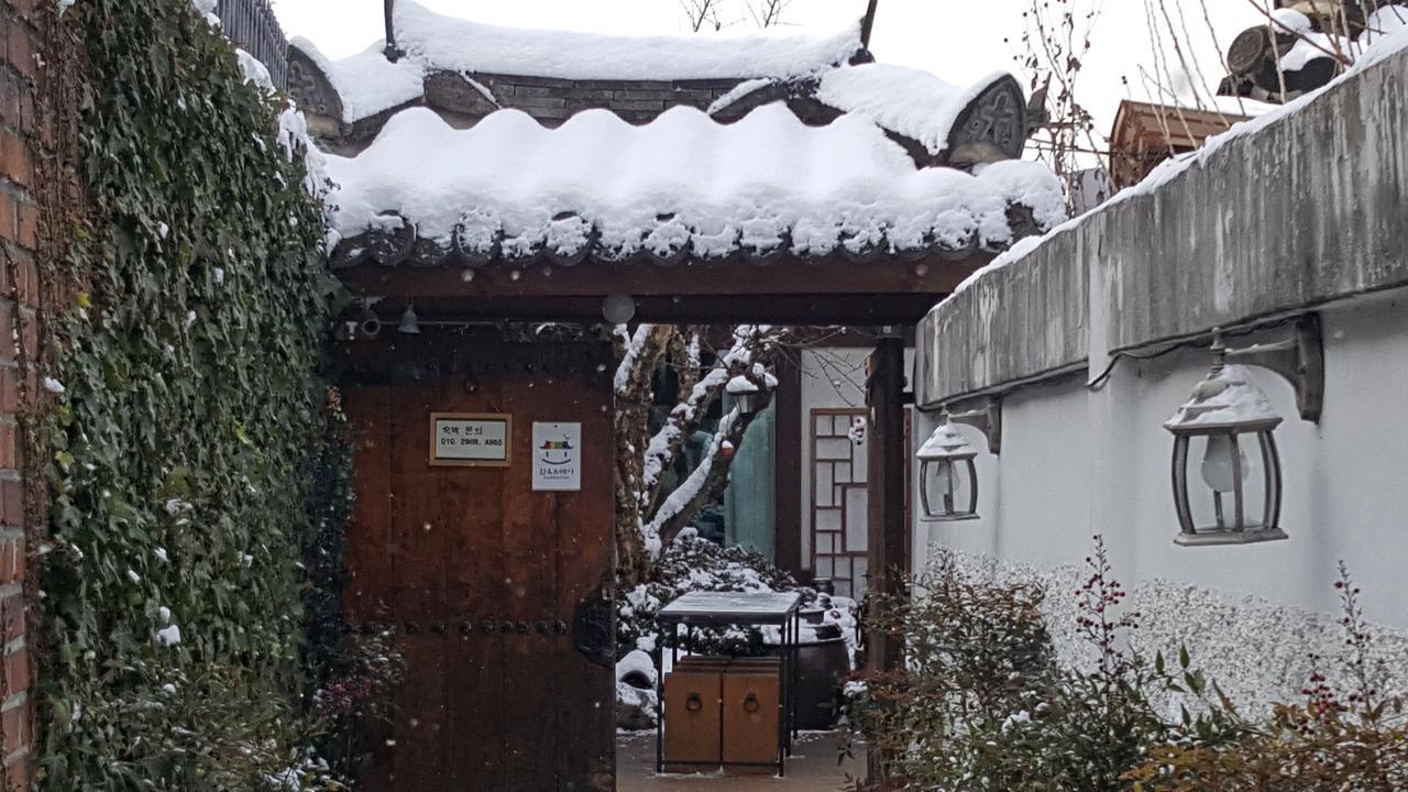 Inyeon Hanok Guesthouse Jeonju Dış mekan fotoğraf