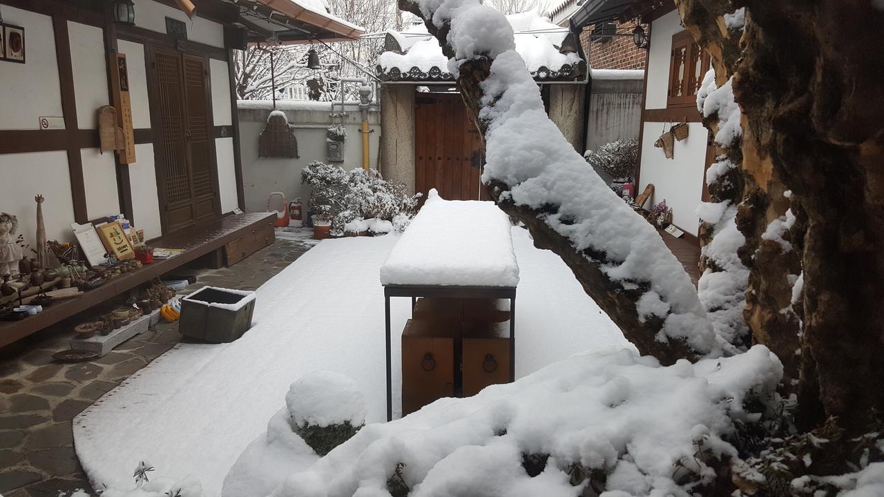 Inyeon Hanok Guesthouse Jeonju Dış mekan fotoğraf