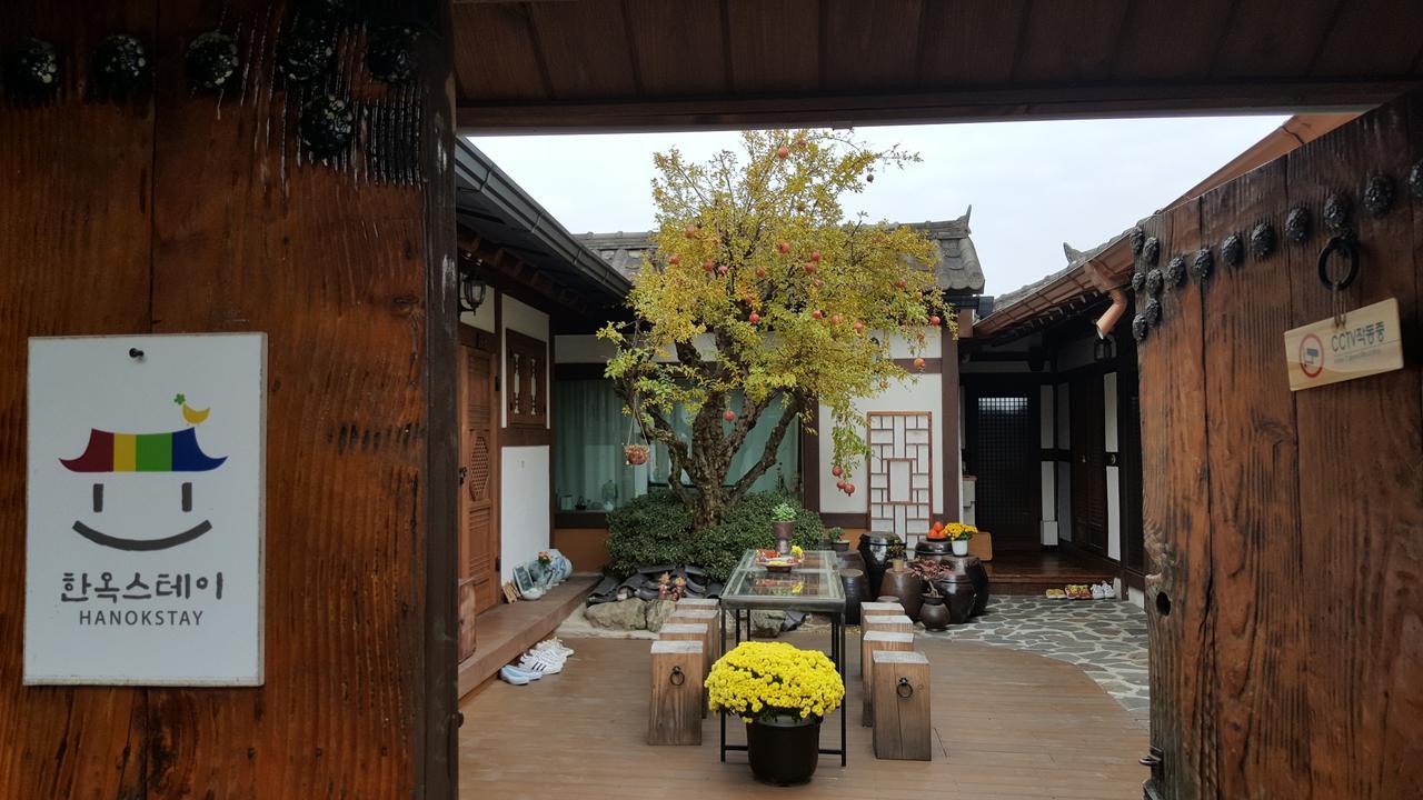 Inyeon Hanok Guesthouse Jeonju Dış mekan fotoğraf