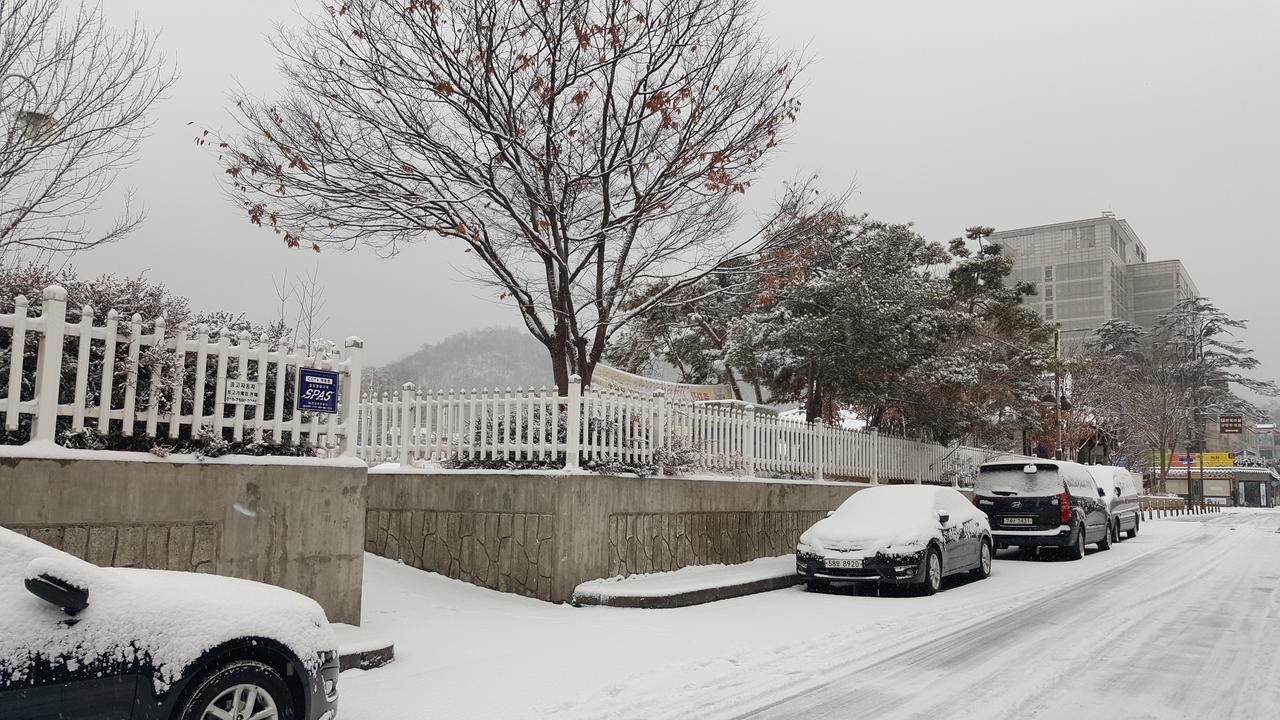 Inyeon Hanok Guesthouse Jeonju Dış mekan fotoğraf