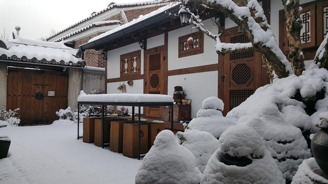 Inyeon Hanok Guesthouse Jeonju Dış mekan fotoğraf