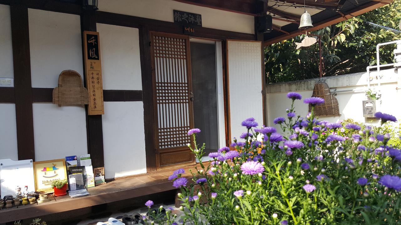 Inyeon Hanok Guesthouse Jeonju Dış mekan fotoğraf