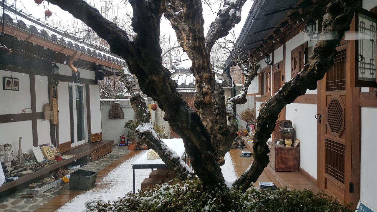 Inyeon Hanok Guesthouse Jeonju Dış mekan fotoğraf