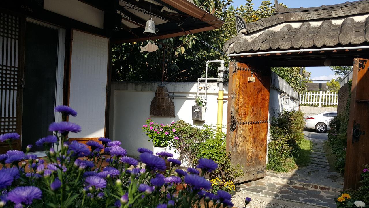 Inyeon Hanok Guesthouse Jeonju Dış mekan fotoğraf