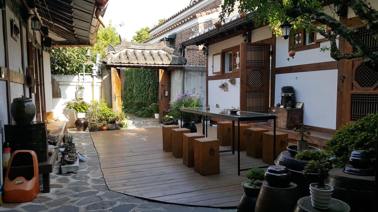 Inyeon Hanok Guesthouse Jeonju Dış mekan fotoğraf