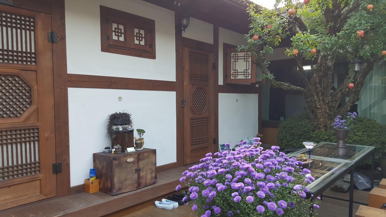 Inyeon Hanok Guesthouse Jeonju Dış mekan fotoğraf
